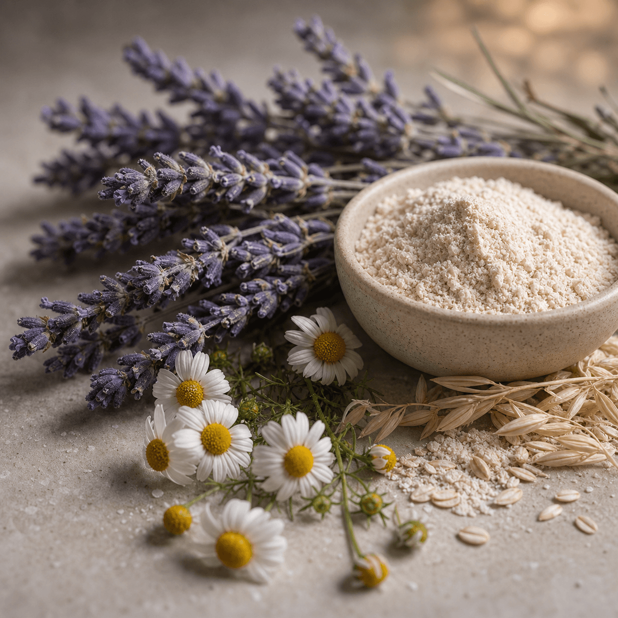 Chamomilla Recutita Flower Extract ingredient photo for PHORIA topical formulas