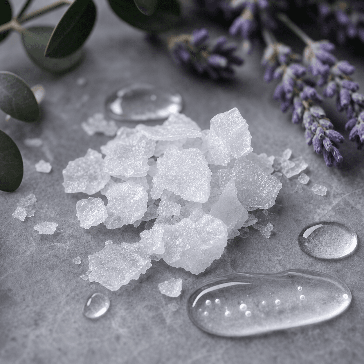 Magnesium Chloride ingredient photo for PHORIA topical formulas