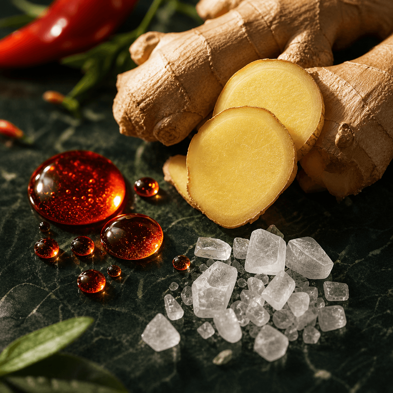 Turmeric Root Extract ingredient photo for PHORIA topical formulas