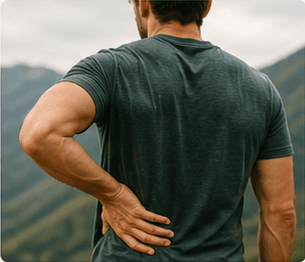 Back relief lifestyle