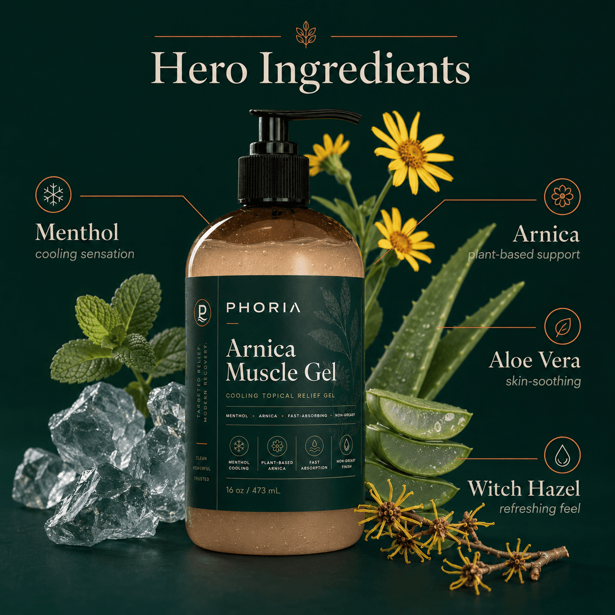 Arnica Cooling Gel