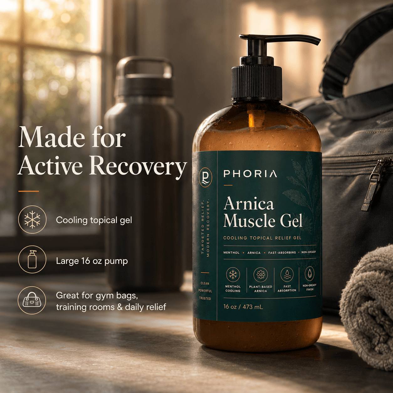 Arnica Cooling Gel