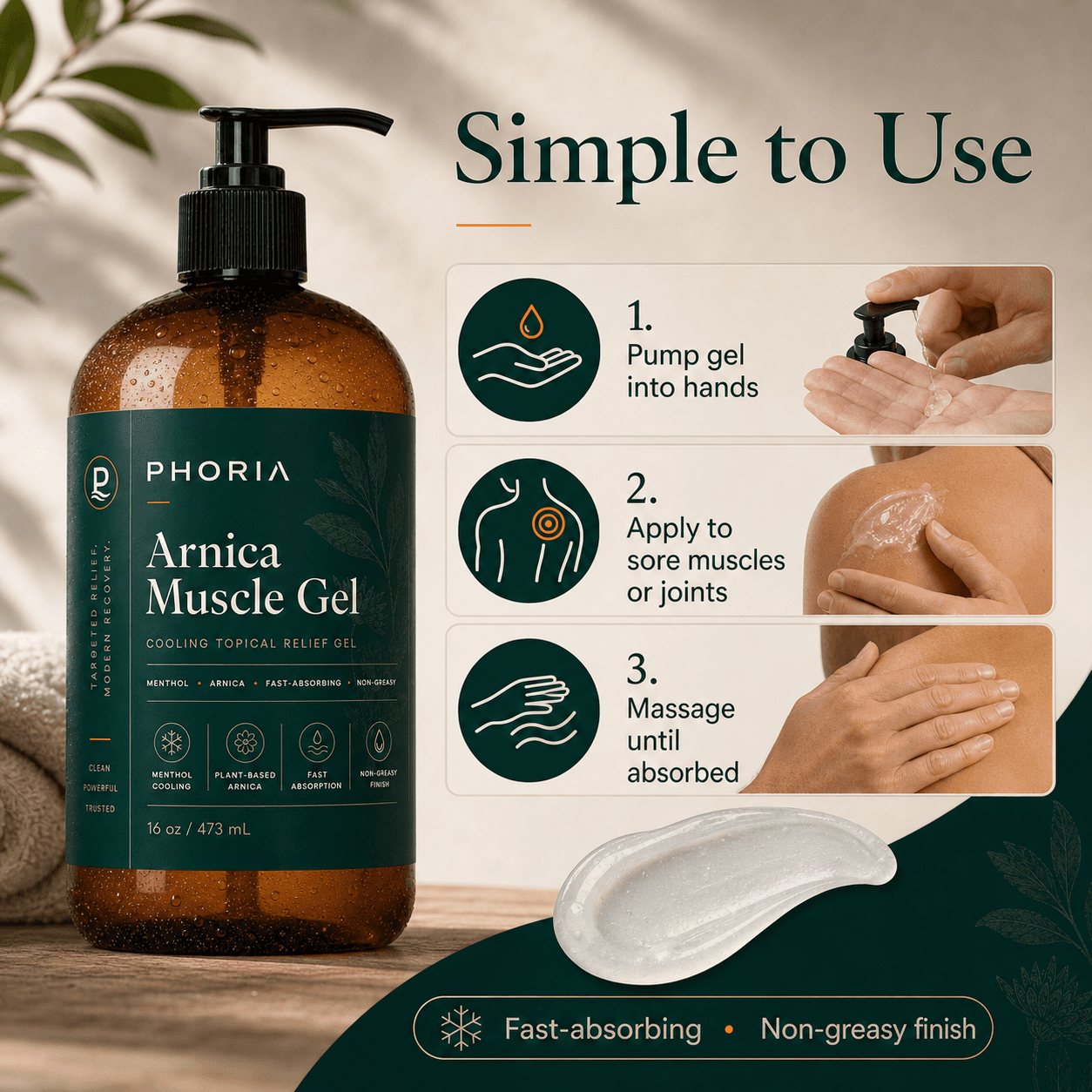Arnica Cooling Gel