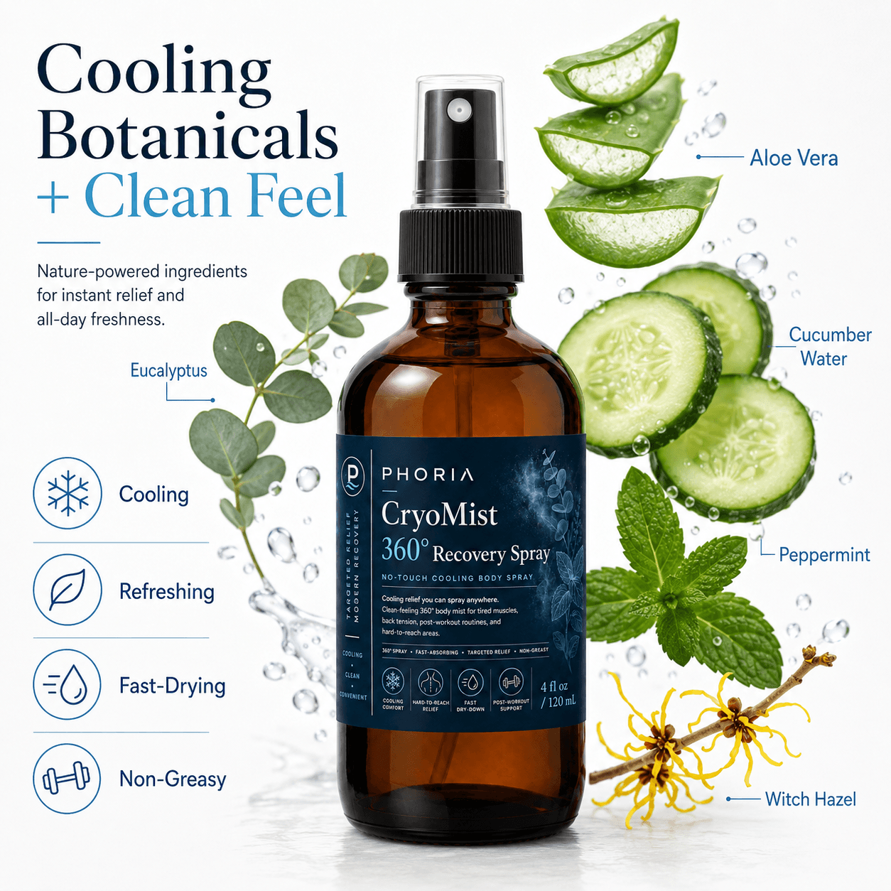 CryoMist 360° Recovery Spray