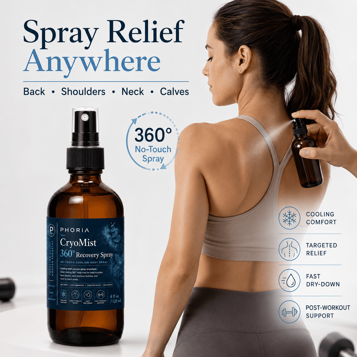 CryoMist 360° Recovery Spray