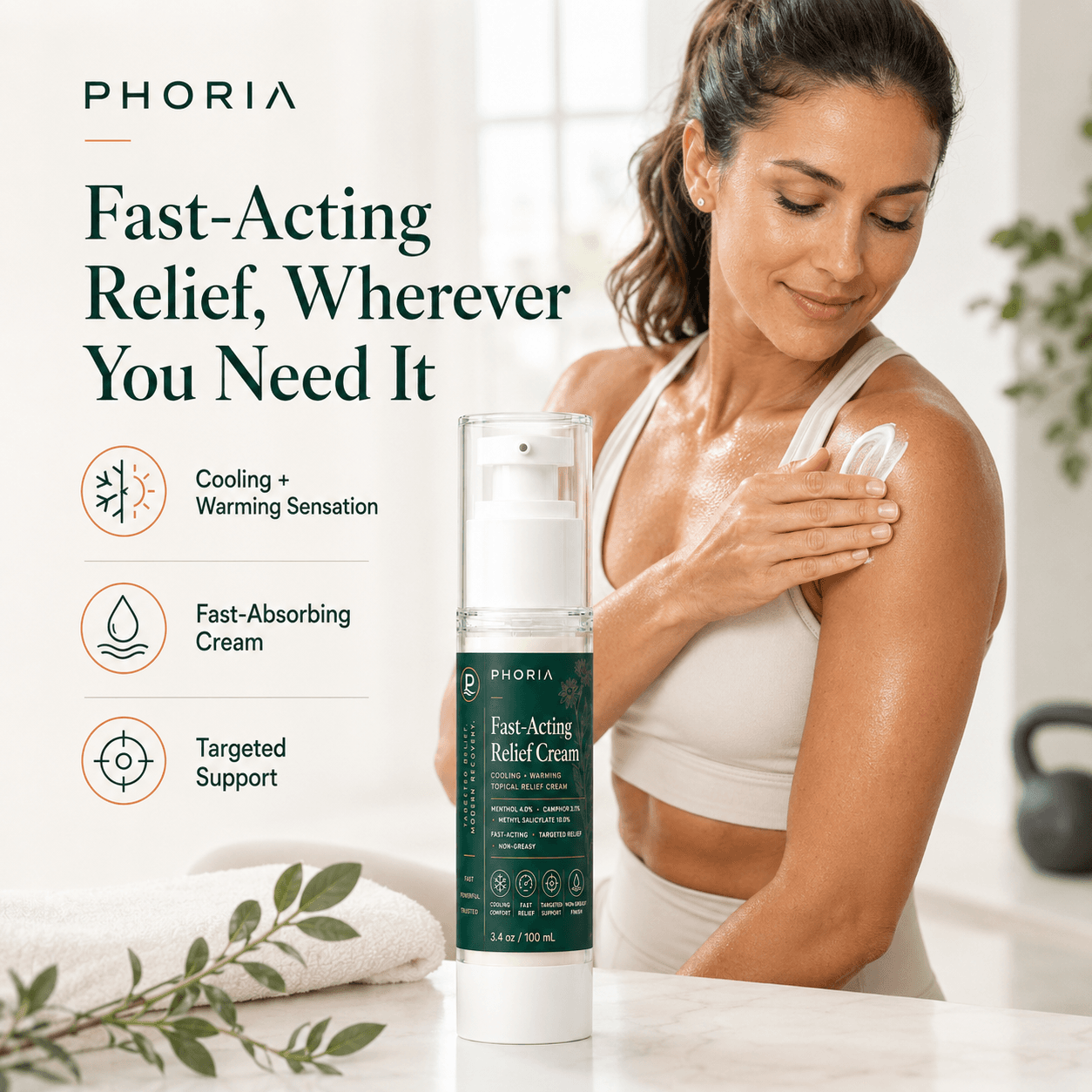 Fast-Acting Relief Cream