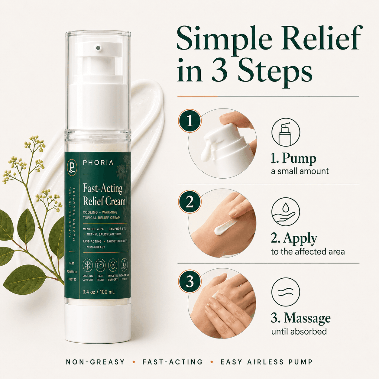 Fast-Acting Relief Cream