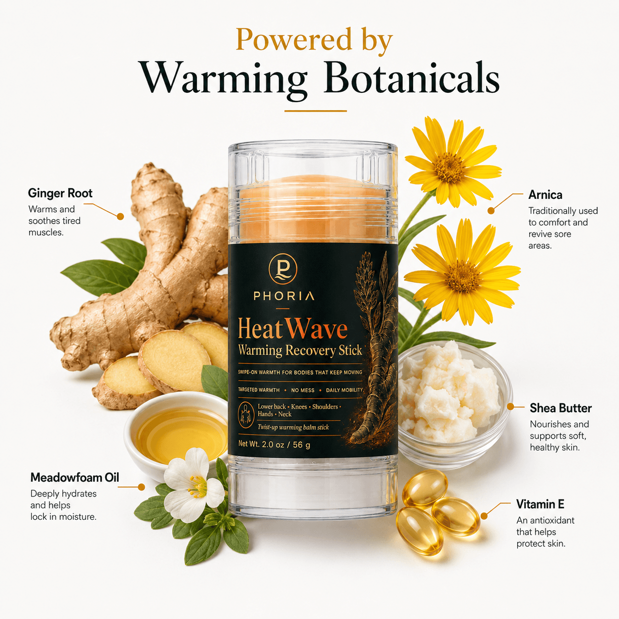 HeatWave Warming Recovery Stick