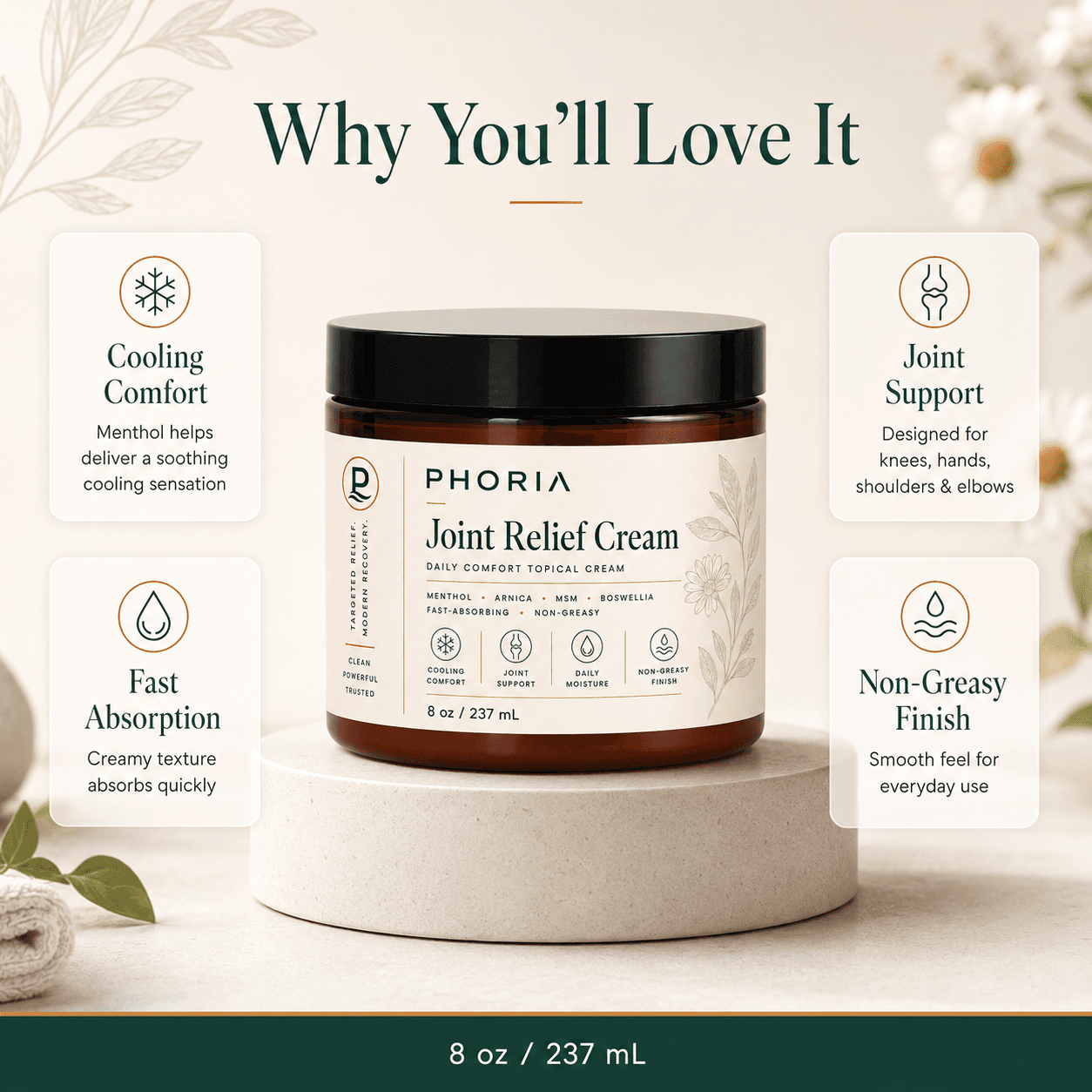 Joint Relief Cream
