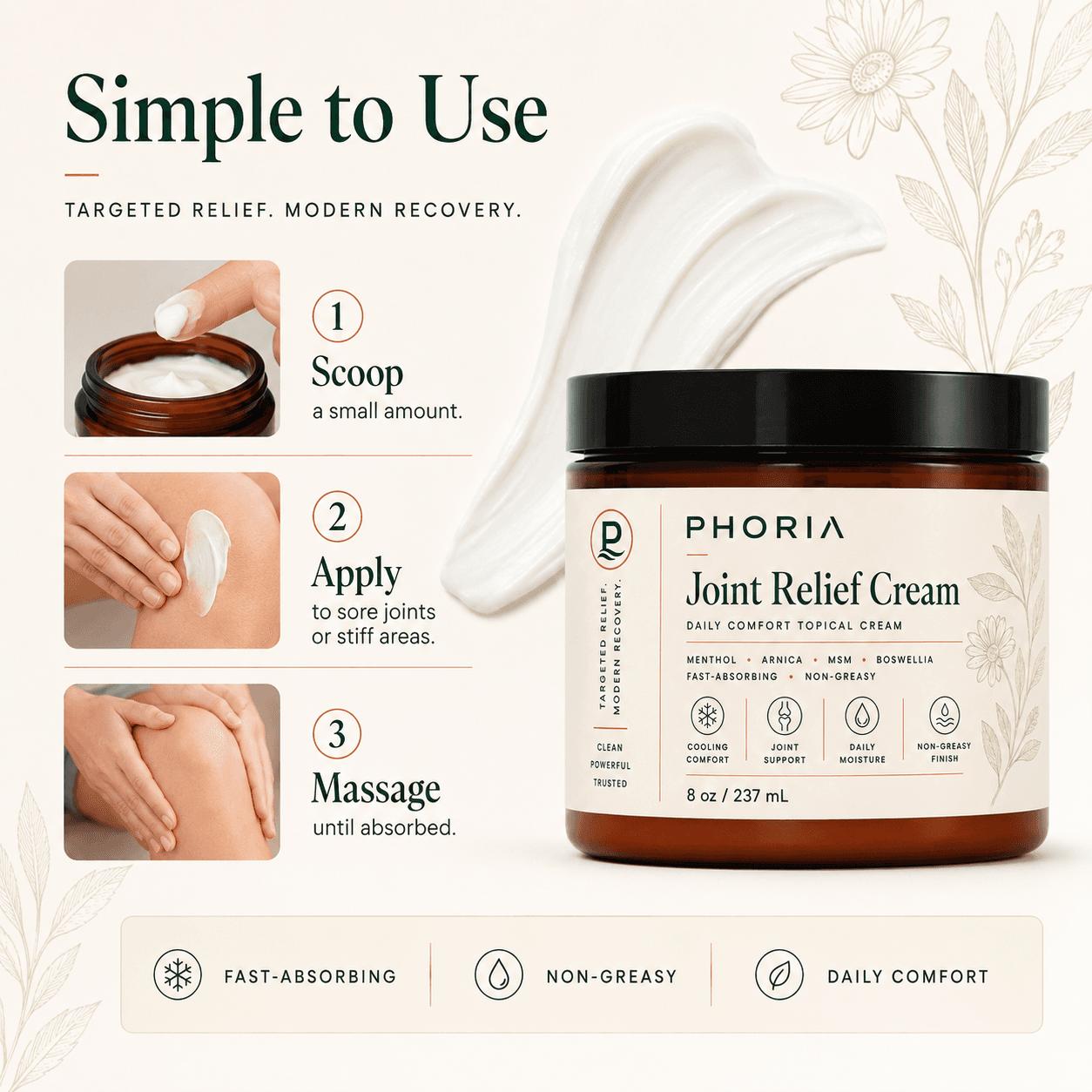 Joint Relief Cream
