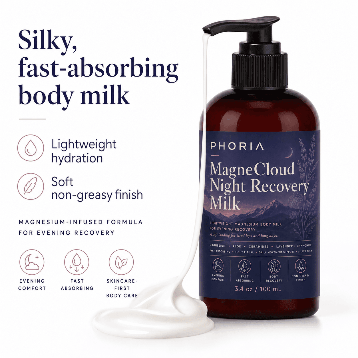 MagneCloud Night Recovery Milk