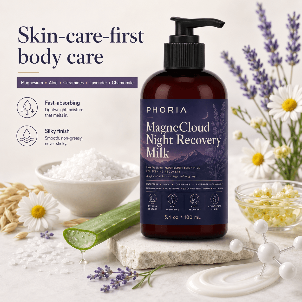 MagneCloud Night Recovery Milk