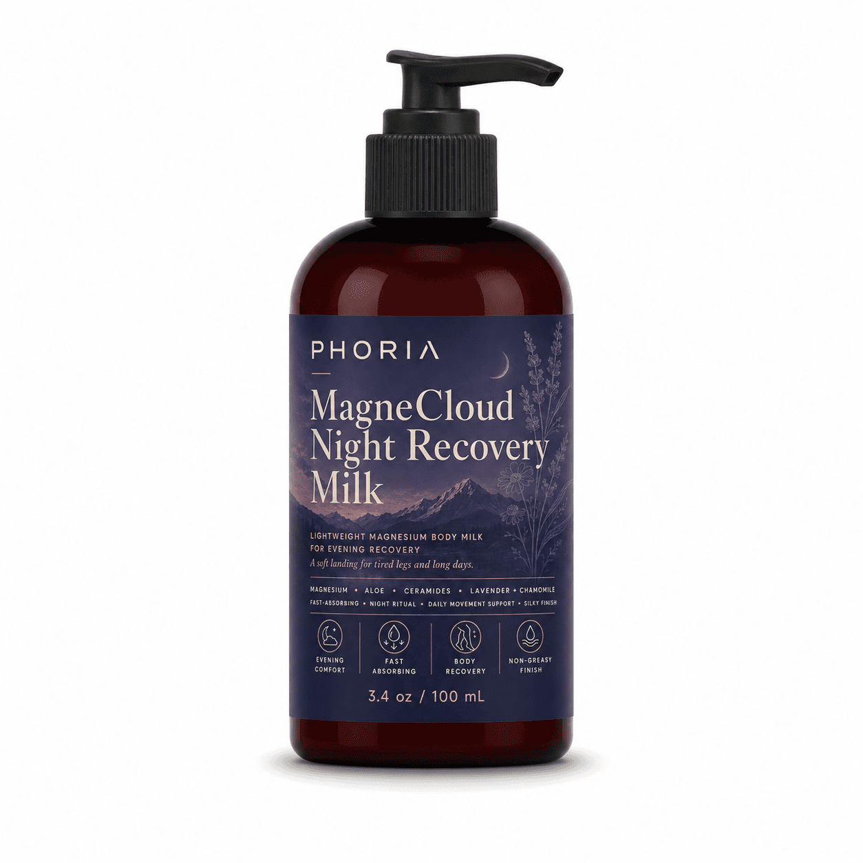 MagneCloud Night Recovery Milk