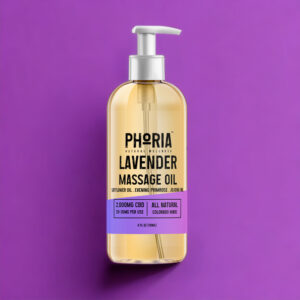 Lavender CBD Massage Oil