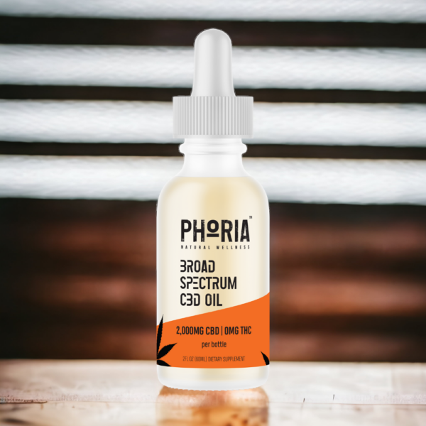 CBD Broad Spectrum Tincture (THC Free)