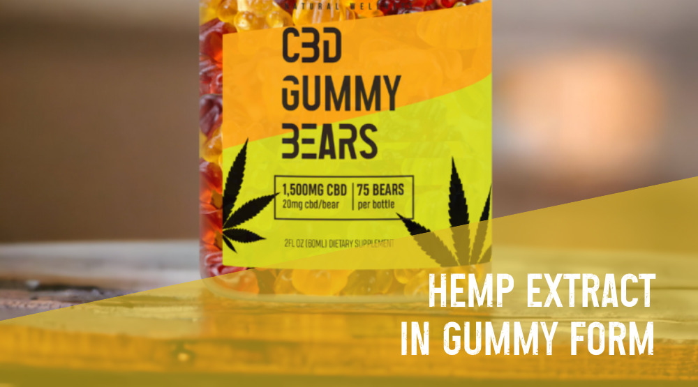 Hemp CBD Gummies by Phoria