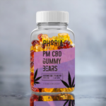 CBD + CBN + Melatonin PM Sleep Aid Gummy Bears (THC Free)