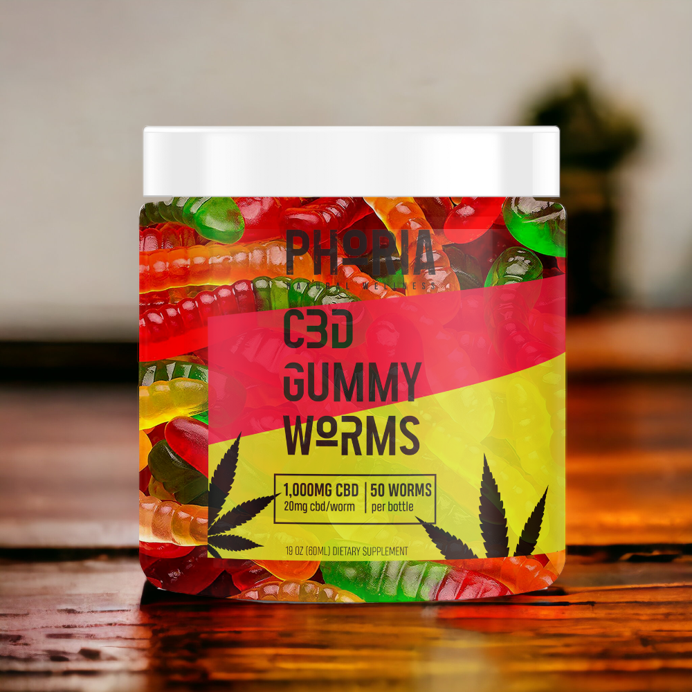 CBD Isolate Gummy Worms