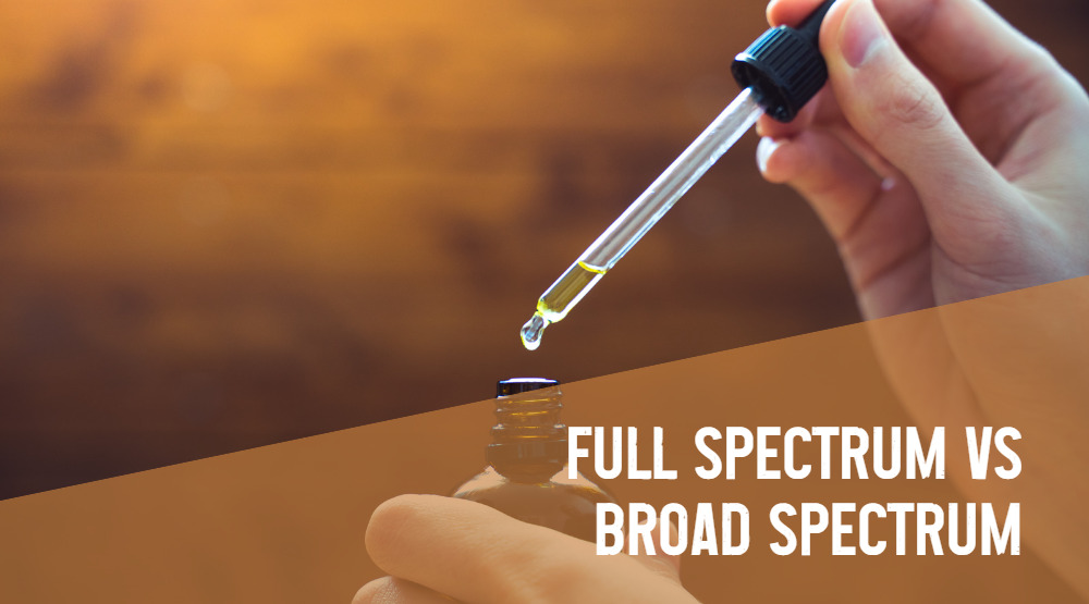 Full Spectrum vs Broad Spectrum CBD