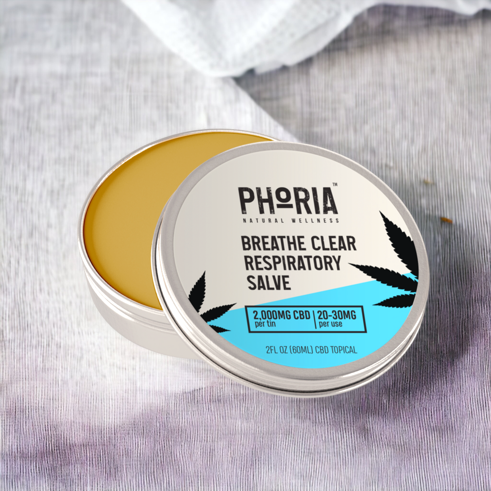 Breathe Clear Respiratory CBD Salve