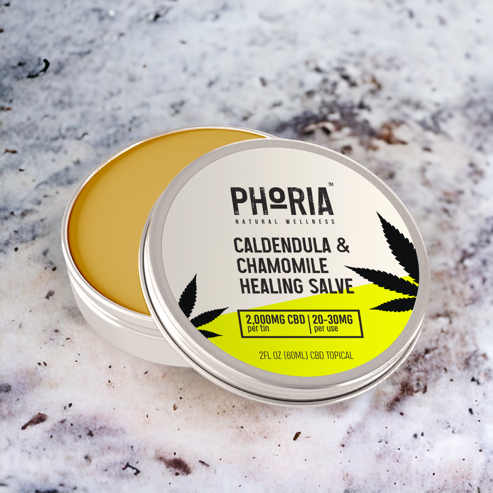 Calendula & Chamomile CBD Wound Repair