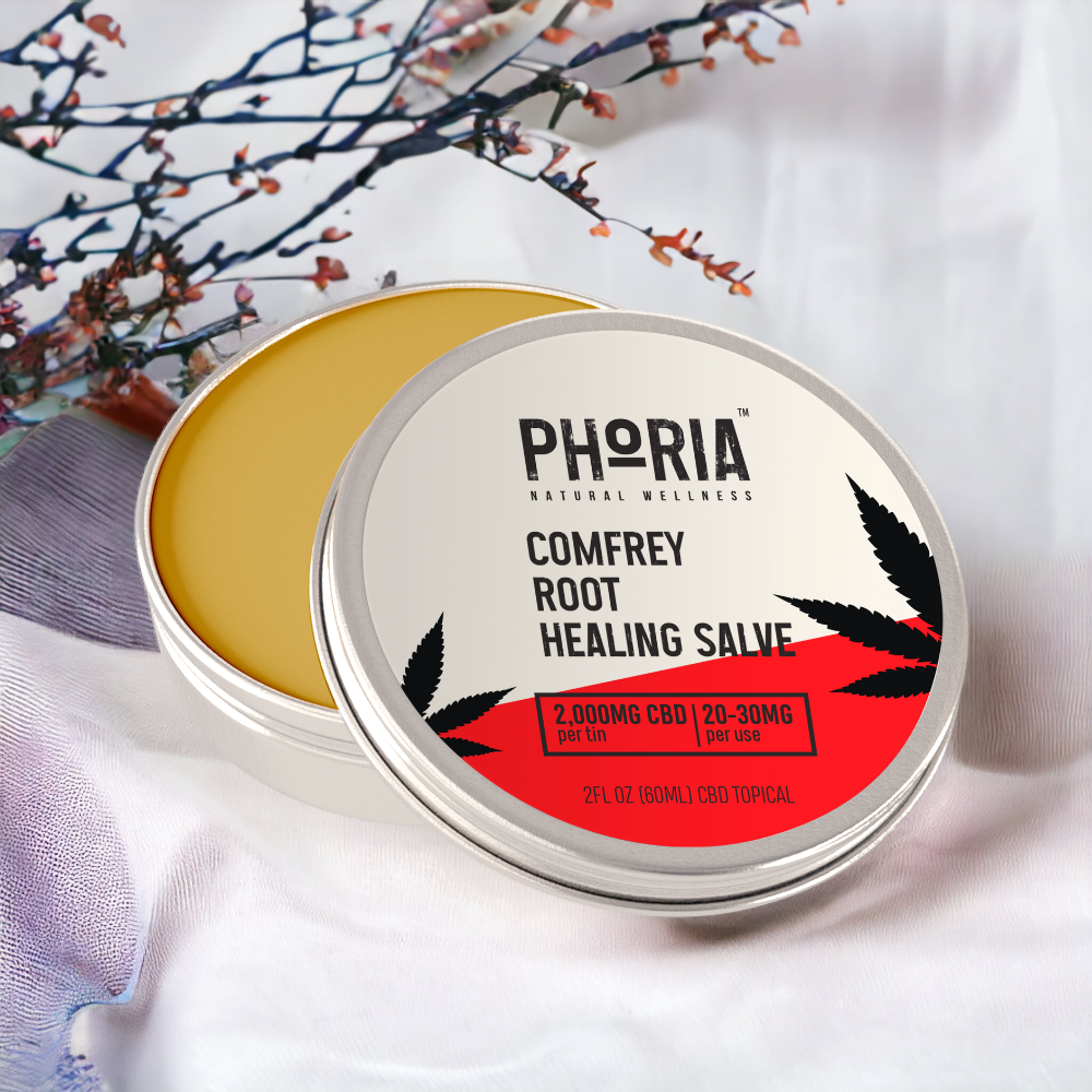 Comfrey Root CBD Healing Salve