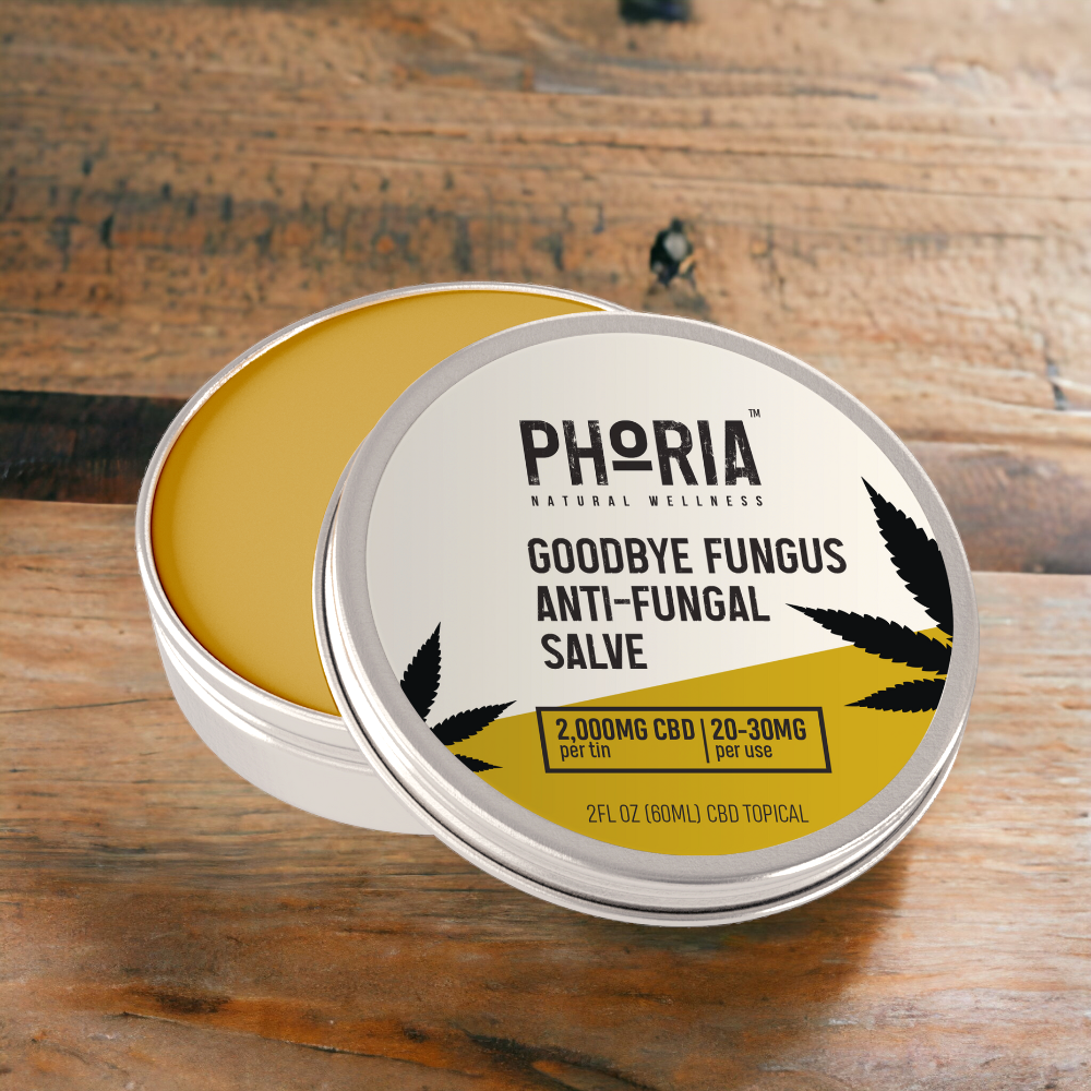 "Goodbye Fungus" Anti-Fungal CBD Salve