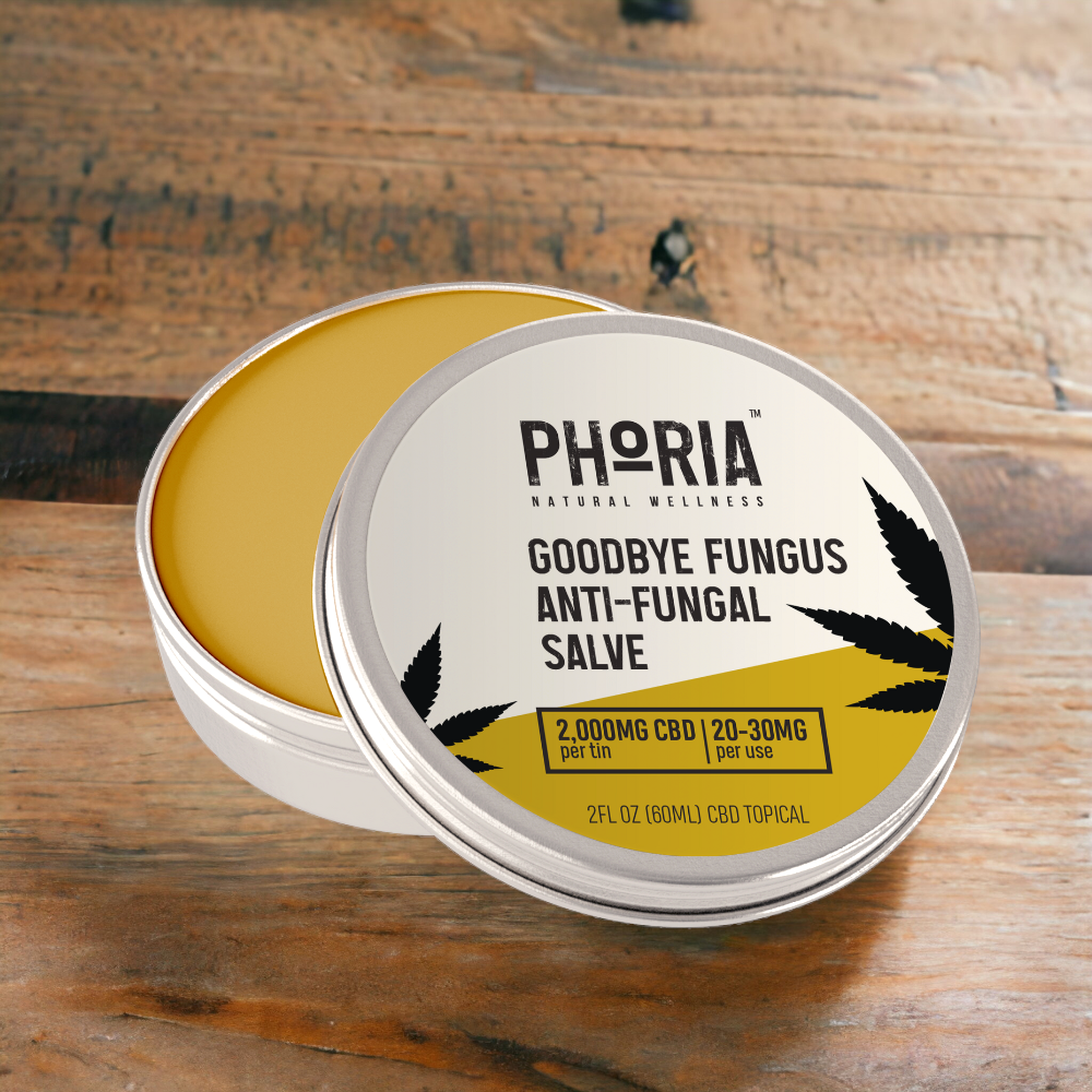 “Goodbye Fungus” Anti-Fungal CBD Salve