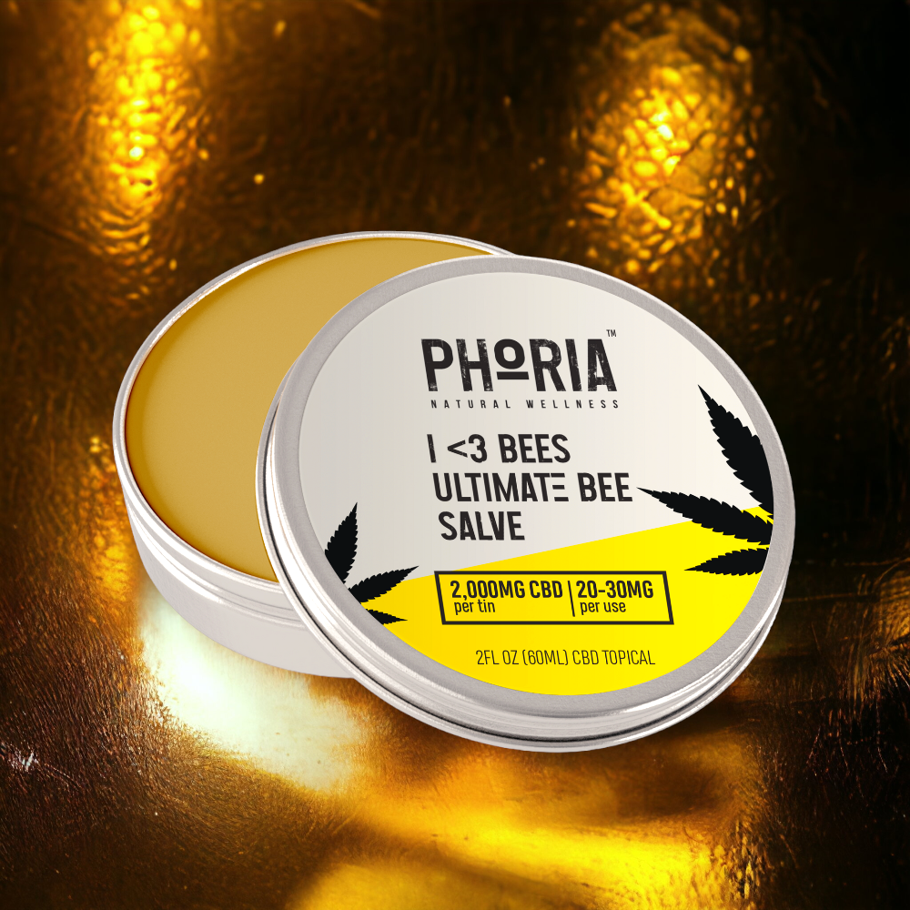 "I Love Bees" Ultimate CBD Bee Salve