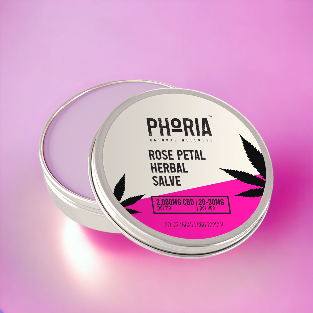 Rose Petal CBD Herbal Salve